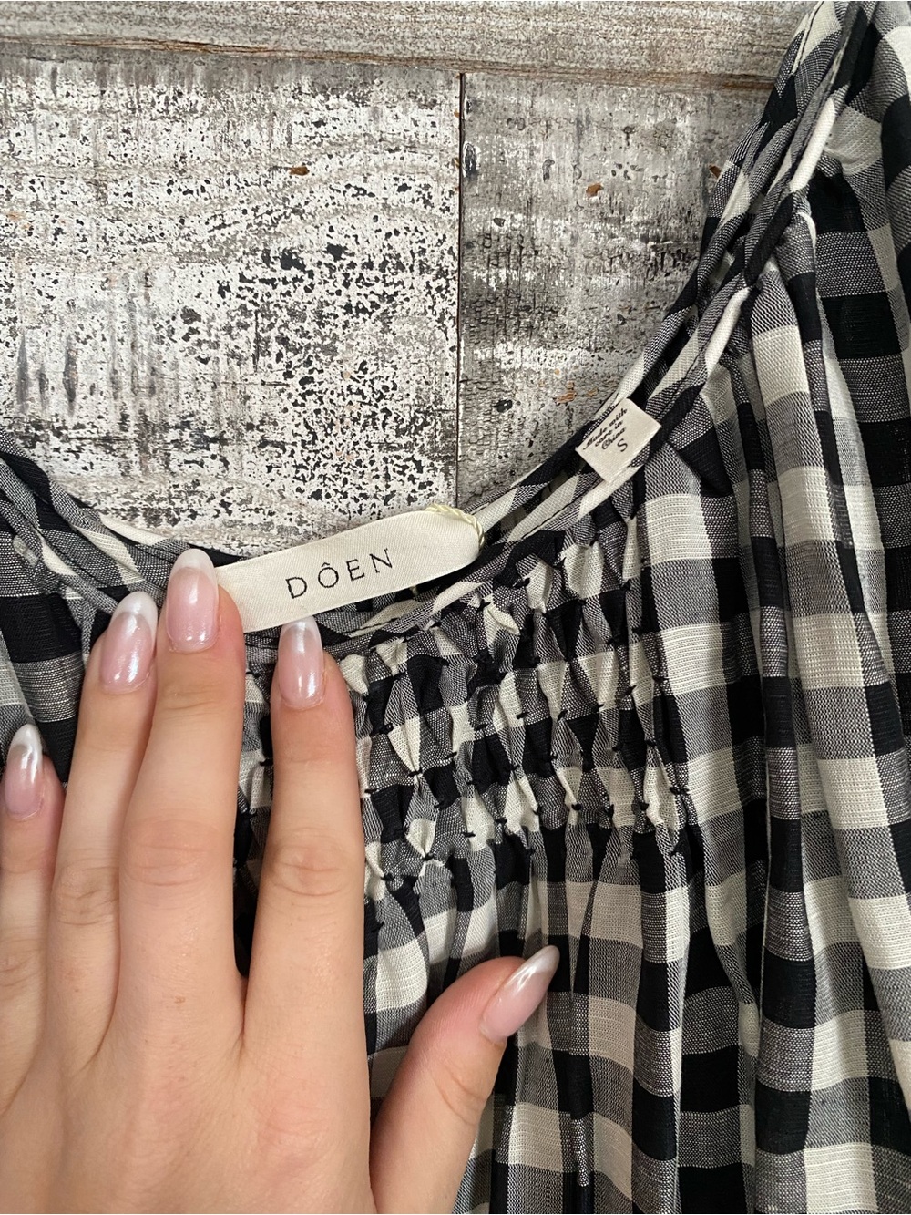 Doen Leslie Dress - Picture 9 of 9
